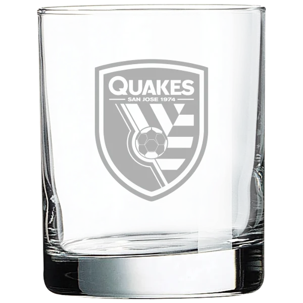 San Jose Earthquakes Polar Camel 10 1/2 oz. On The Rocks Glass
