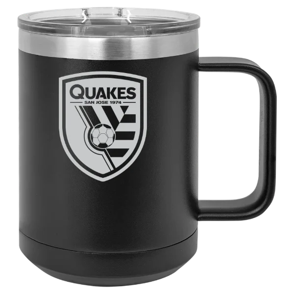 San Jose Earthquakes Polar Camel 15 oz. Mug with Slider Lid