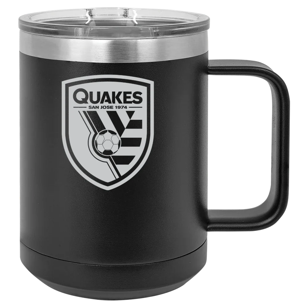 San Jose Earthquakes Polar Camel 15 oz. Mug with Slider Lid