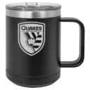 San Jose Earthquakes Polar Camel 15 oz. Mug with Slider Lid
