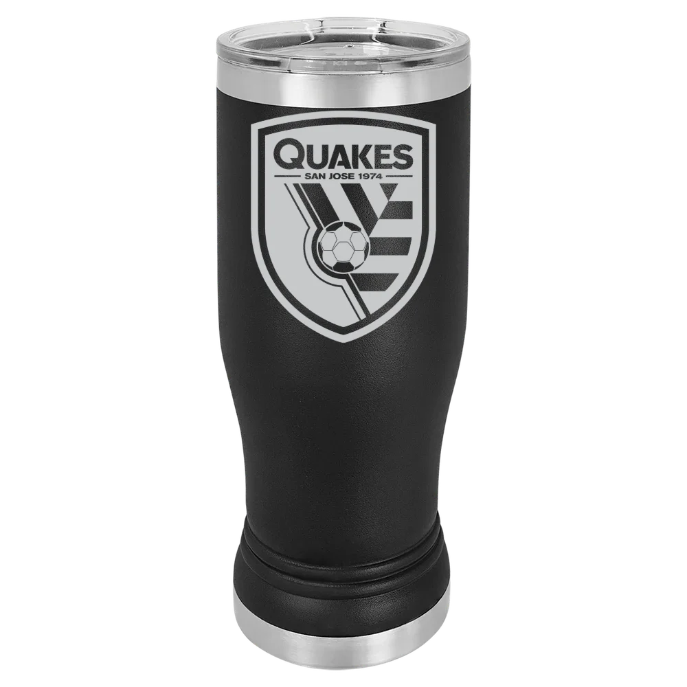 San Jose Earthquakes Polar Camel 14 oz. Pilsner Tumbler