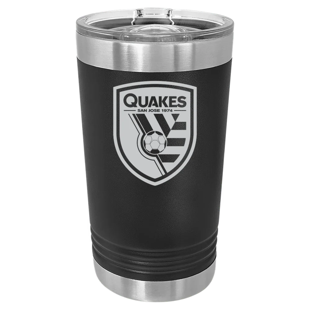 San Jose Earthquakes Polar Camel 16 oz. Pint Tumbler