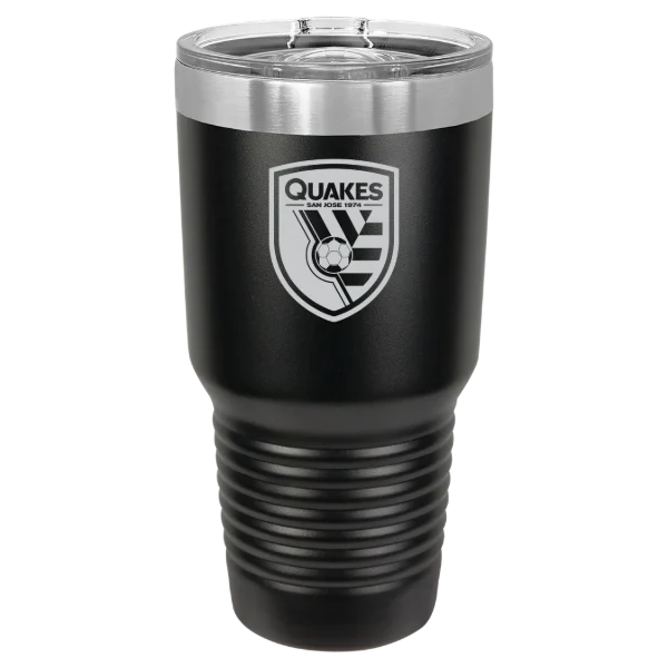 San Jose Earthquakes Polar Camel 30 oz. Ringneck Tumbler with Slider Lid