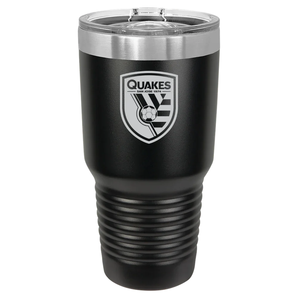 San Jose Earthquakes Polar Camel 30 oz. Ringneck Tumbler with Slider Lid