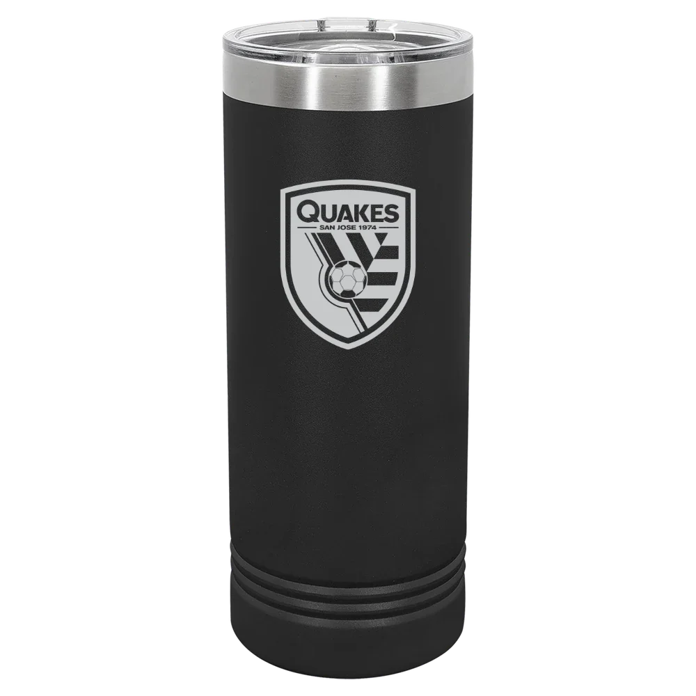 San Jose Earthquakes Polar Camel 22 oz. Skinny Tumbler with Slider Lid