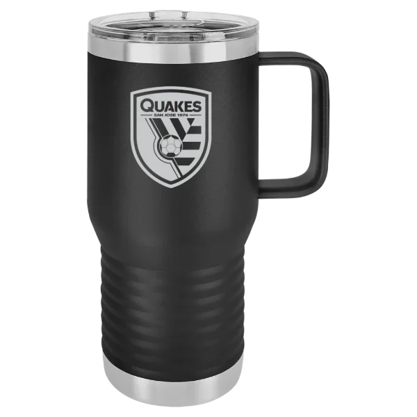San Jose Earthquakes Polar Camel 20 oz. Travel Mug with Slider Lid