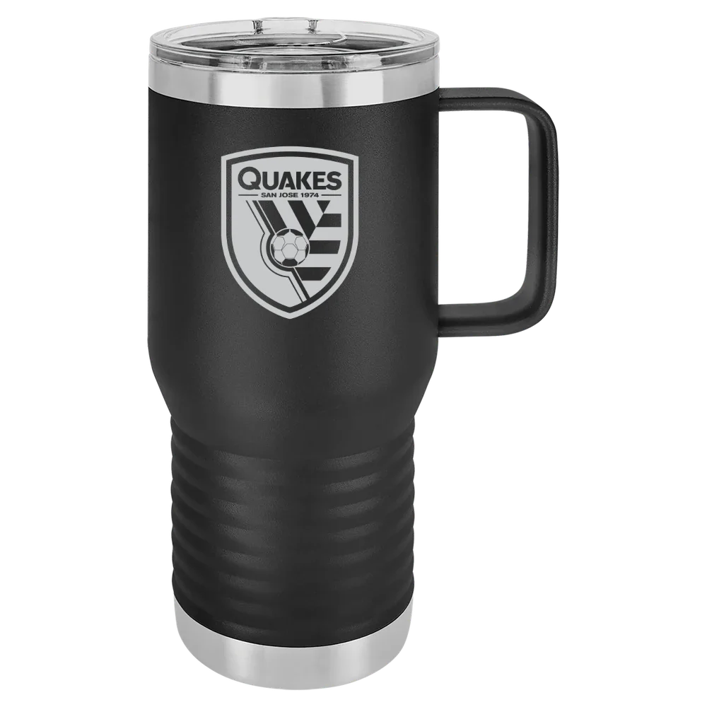 San Jose Earthquakes Polar Camel 20 oz. Travel Mug with Slider Lid