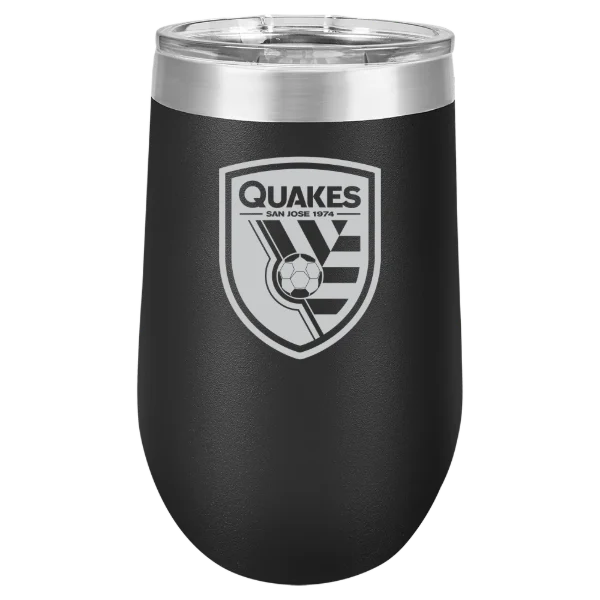San Jose Earthquakes Polar Camel 16 oz. Stemless Wine Tumbler