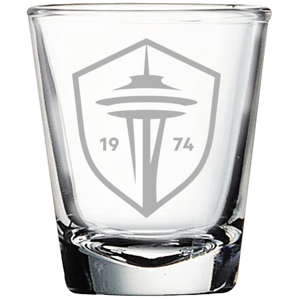 Seattle Sounders FC Polar Camel 1.7 oz. Shot Glass