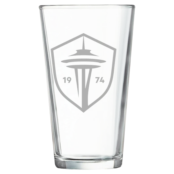 Seattle Sounders FC Polar Camel 16 oz. Pint Mixing Glass