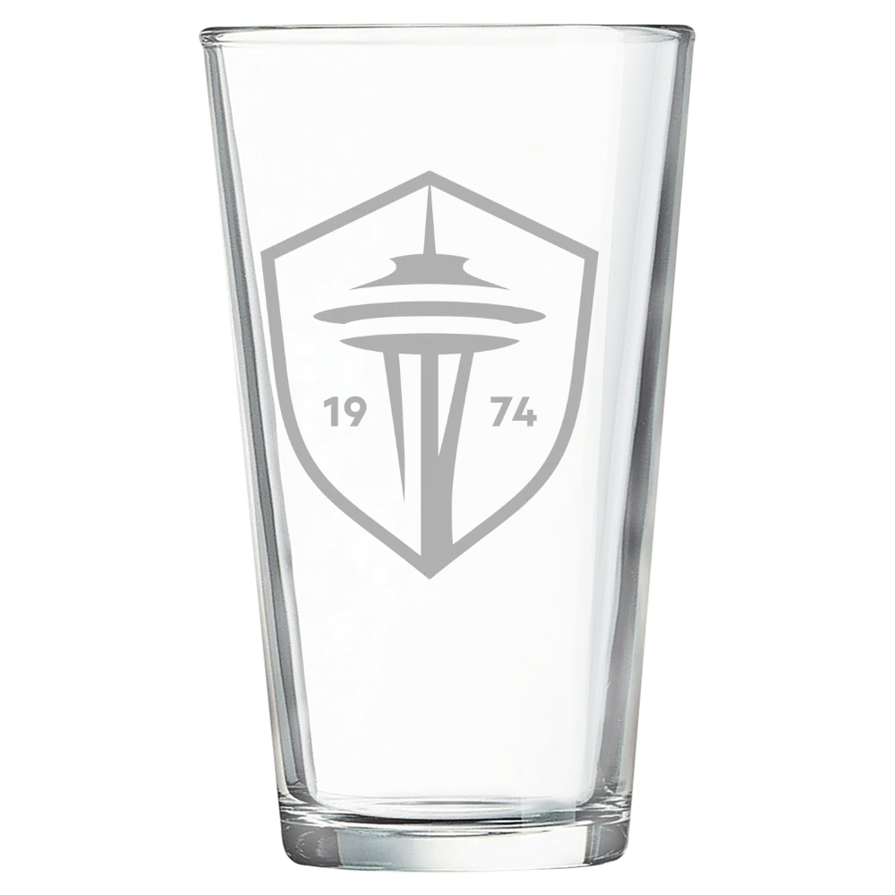 Seattle Sounders FC Polar Camel 16 oz. Pint Mixing Glass