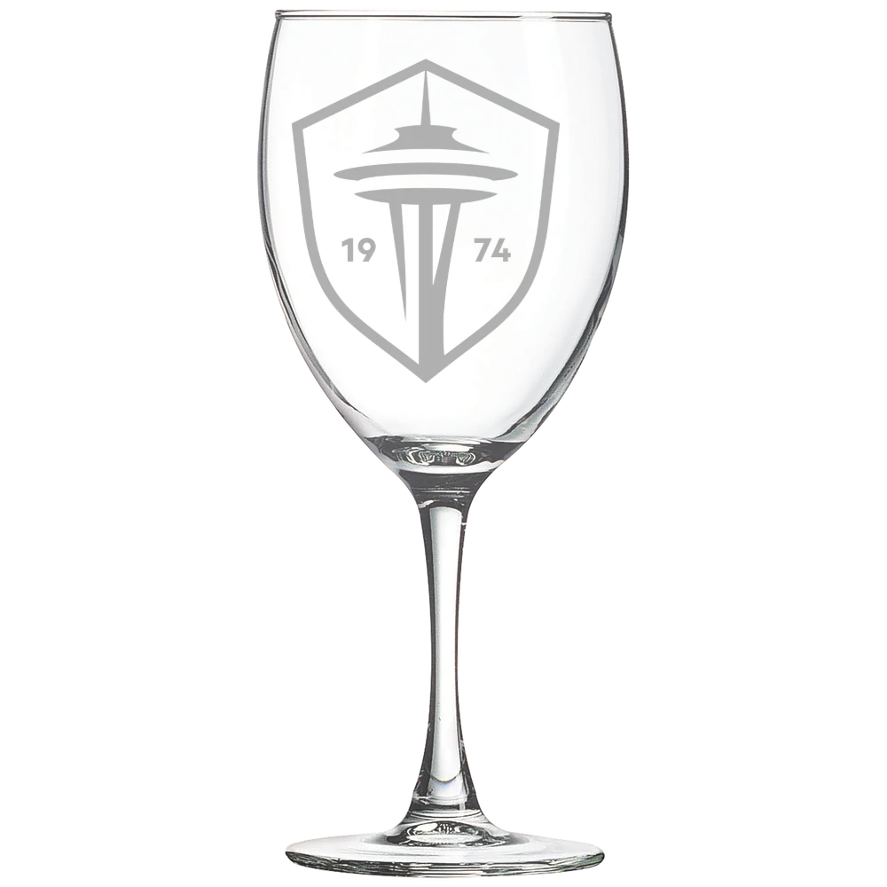 Seattle Sounders FC Polar Camel 10 1/2 oz. Wine Glass