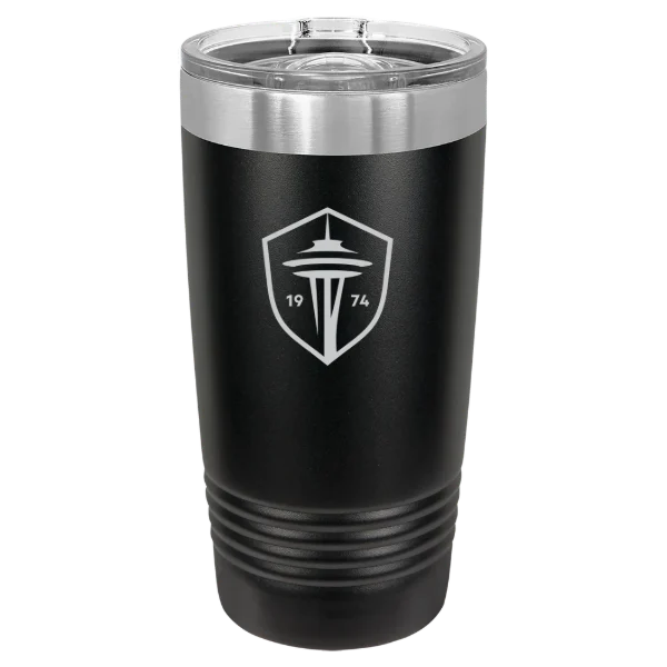 Seattle Sounders FC Polar Camel 20 oz. Ringneck Tumbler with Slider Lid