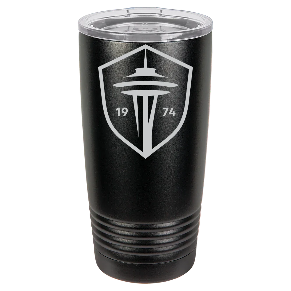 Seattle Sounders FC Polar Camel 20 oz. Ringneck Tumbler with Standard Lid