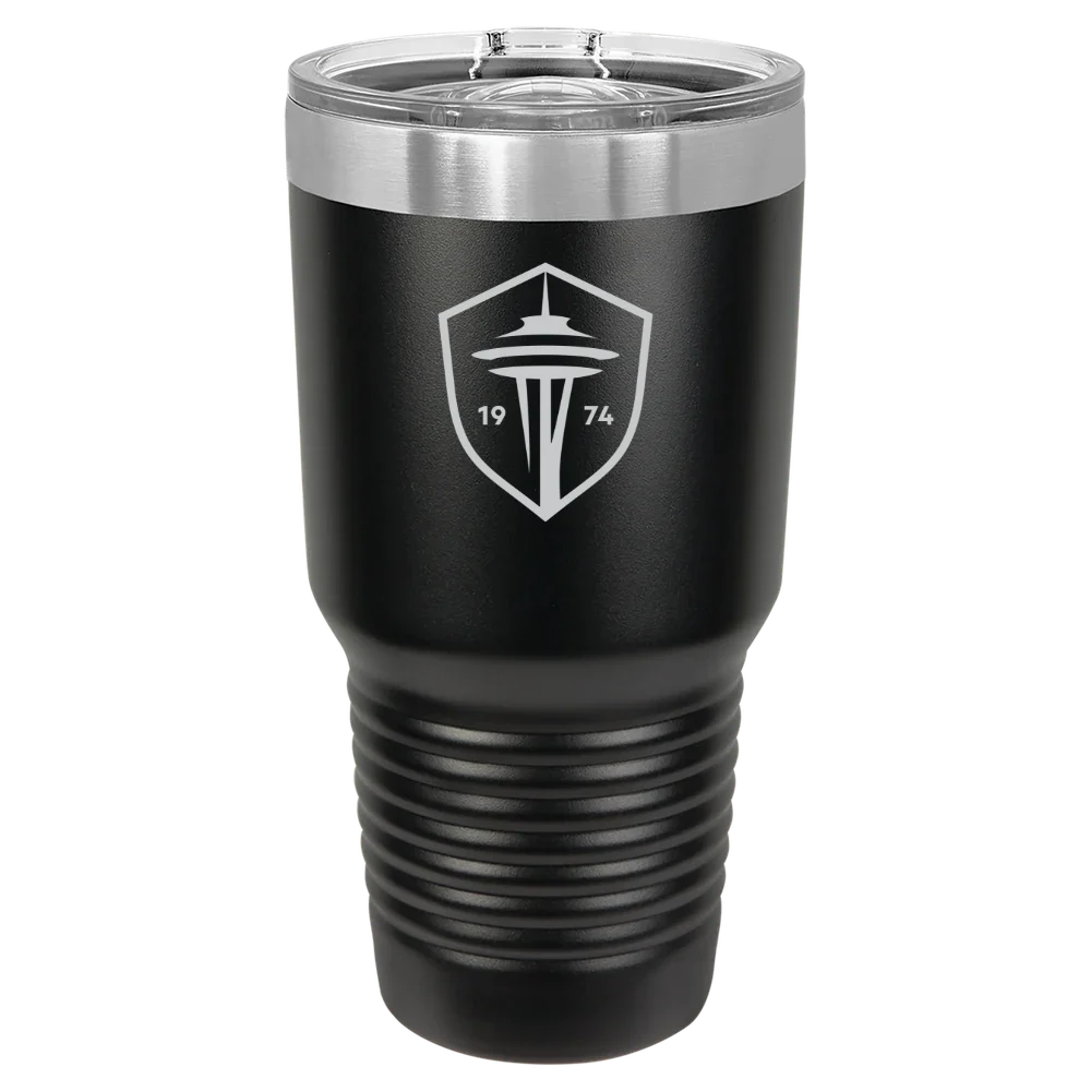 Seattle Sounders FC Polar Camel 30 oz. Ringneck Tumbler with Slider Lid