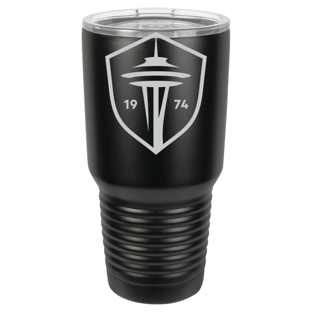 Seattle Sounders FC Polar Camel 30 oz. Ringneck Tumbler with Standard Lid
