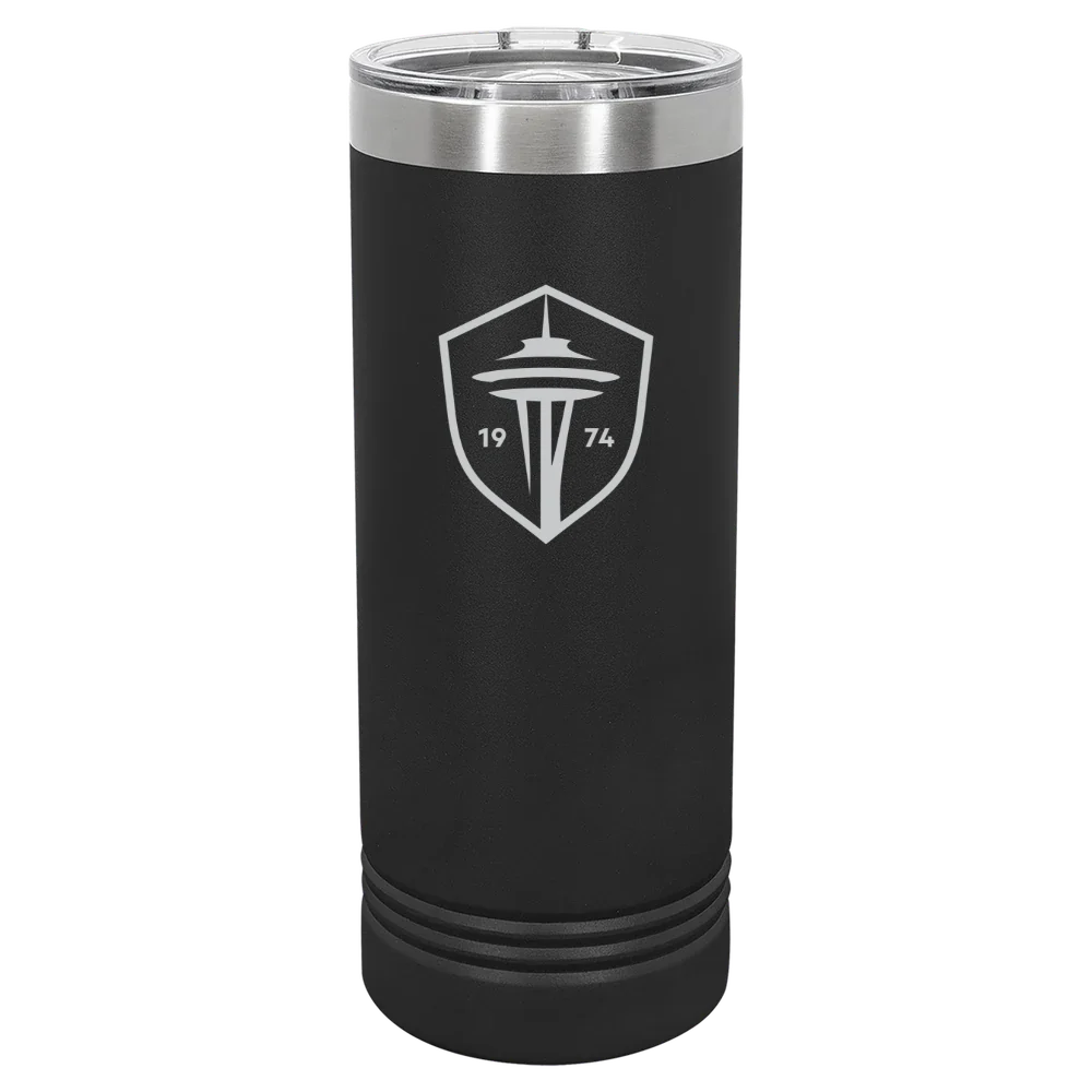 Seattle Sounders FC Polar Camel 22 oz. Skinny Tumbler with Slider Lid