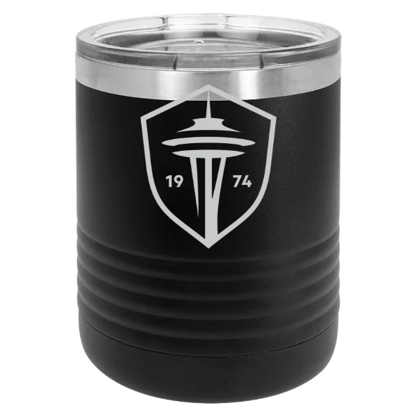Seattle Sounders FC Polar Camel 10 oz. Tumbler with Standard Lid