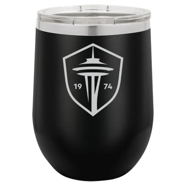 Seattle Sounders FC Polar Camel 12 oz. Stemless Wine Tumbler
