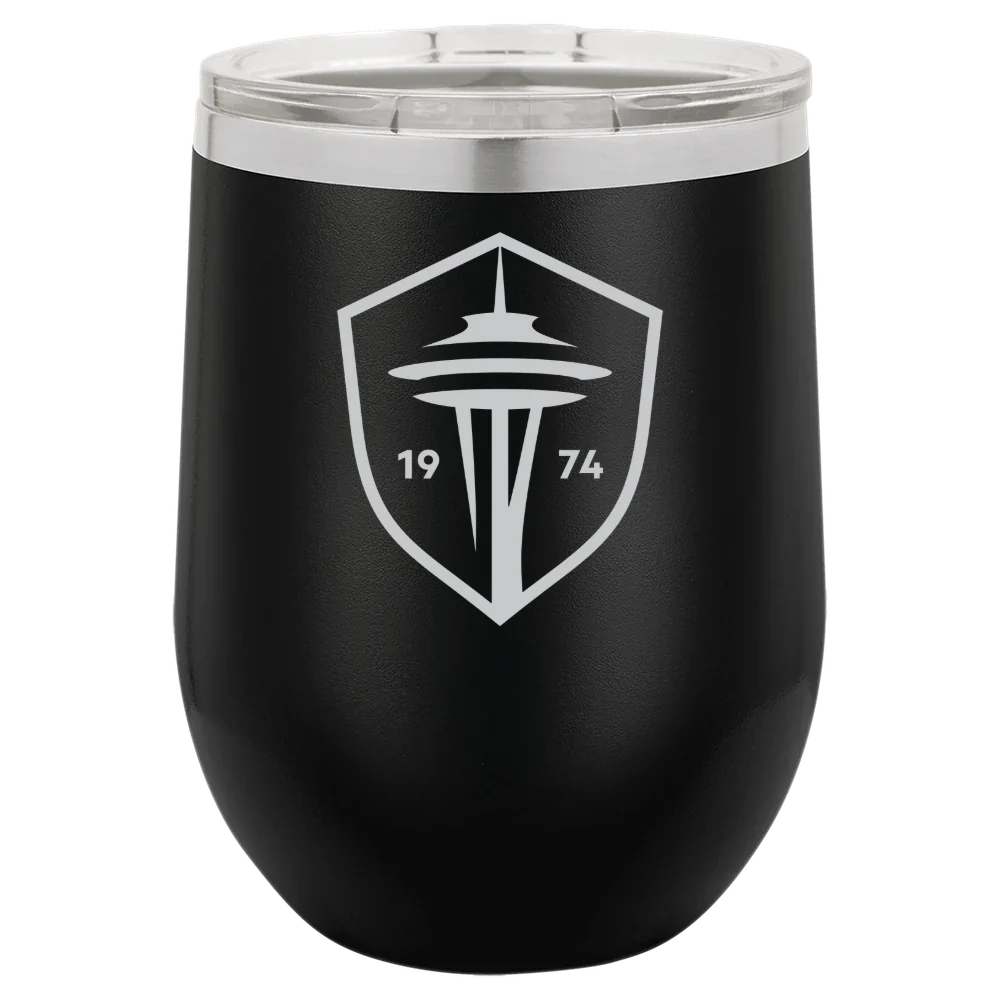Seattle Sounders FC Polar Camel 12 oz. Stemless Wine Tumbler