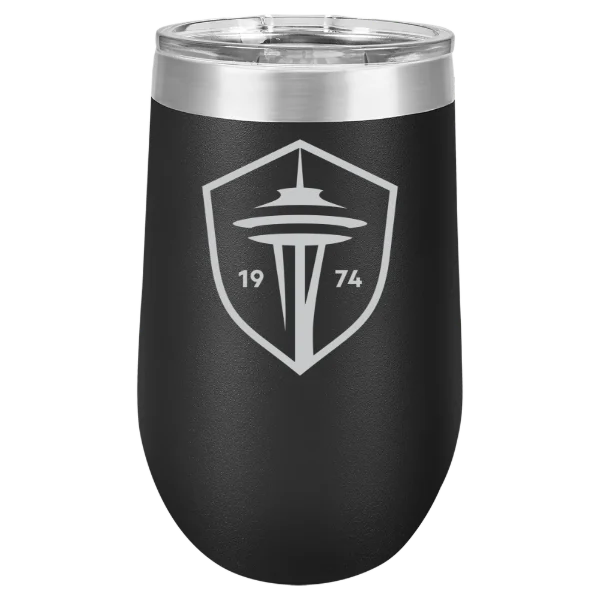 Seattle Sounders FC Polar Camel 16 oz. Stemless Wine Tumbler
