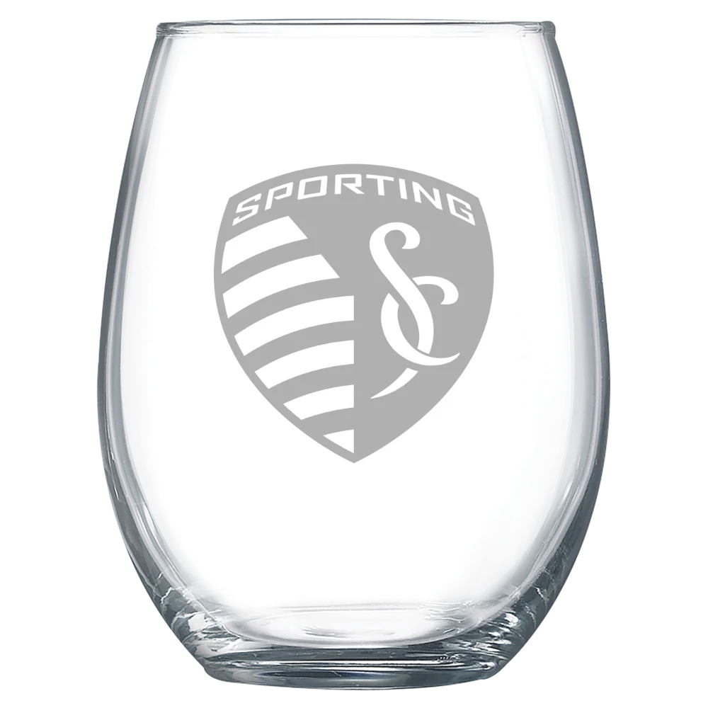 Sporting Kansas City Polar Camel 15 oz. Stemless Wine Glass