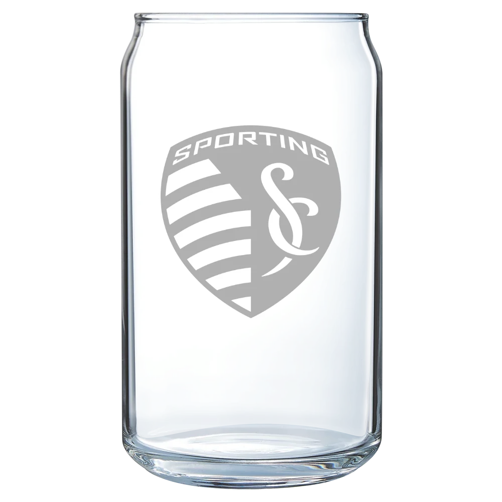 Sporting Kansas City Polar Camel 16 oz. Can Glass