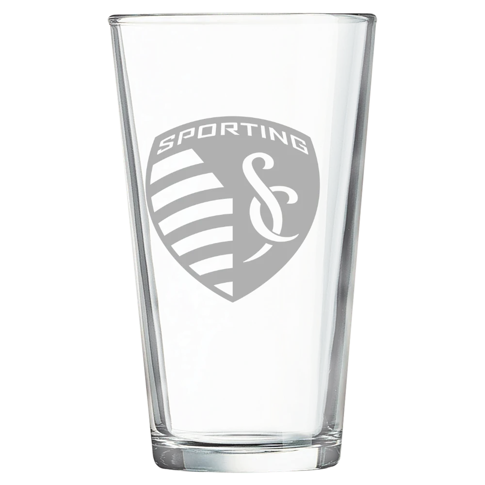Sporting Kansas City Polar Camel 16 oz. Pint Mixing Glass