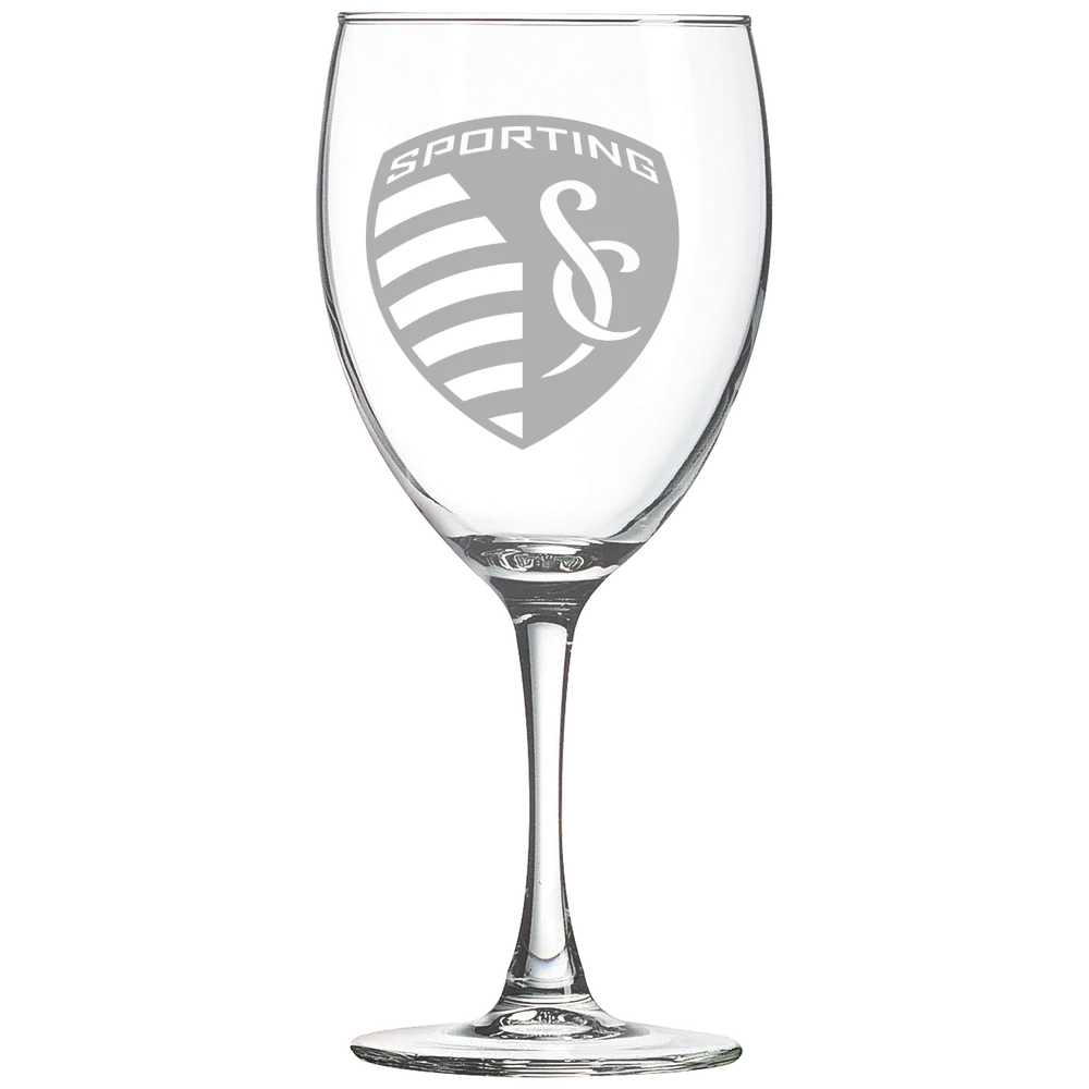 Sporting Kansas City Polar Camel 10 1/2 oz. Wine Glass