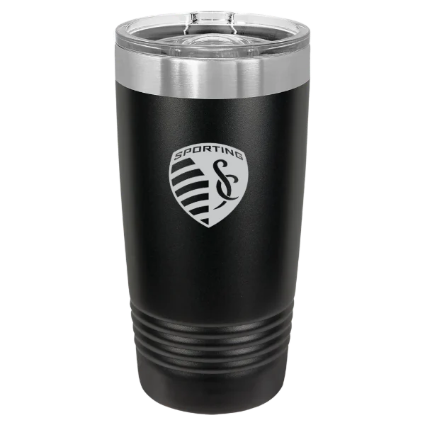 Sporting Kansas City Polar Camel 20 oz. Ringneck Tumbler with Slider Lid