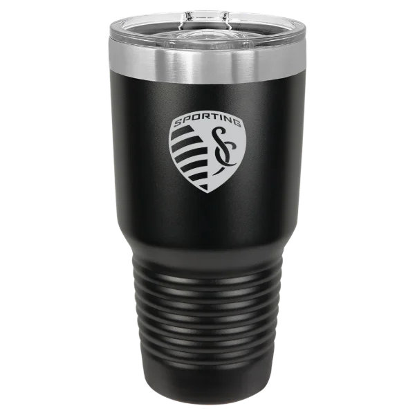 Sporting Kansas City Polar Camel 30 oz. Ringneck Tumbler with Slider Lid