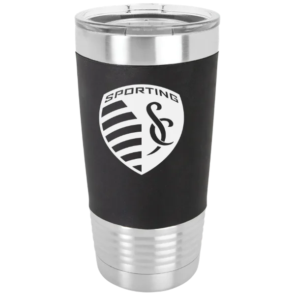Sporting Kansas City Polar Camel 20 oz. Silicone Grip Tumbler with Standard Lid