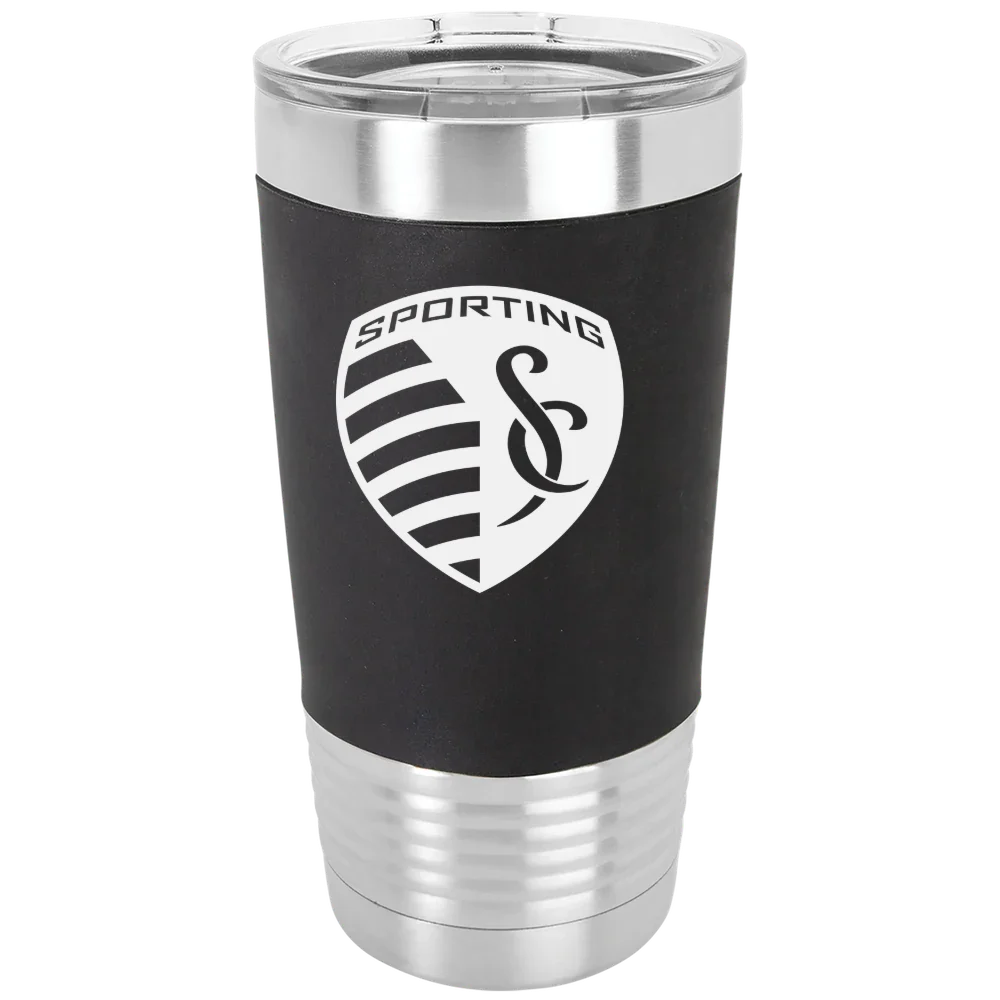 Sporting Kansas City Polar Camel 20 oz. Silicone Grip Tumbler with Standard Lid