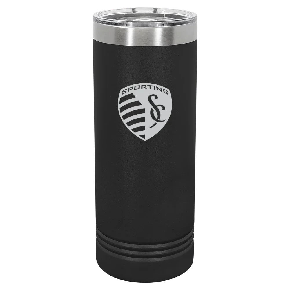 Sporting Kansas City Polar Camel 22 oz. Skinny Tumbler with Slider Lid