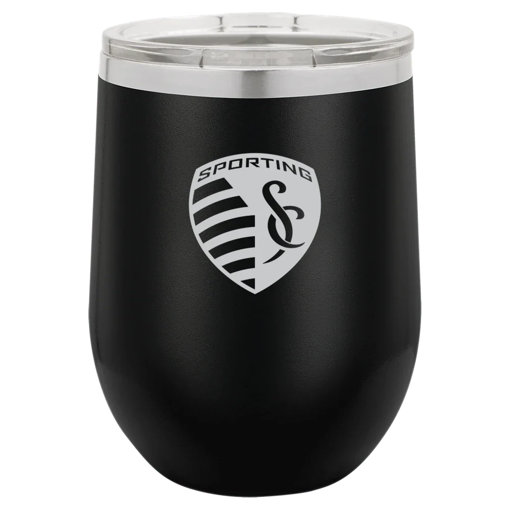Sporting Kansas City Polar Camel 12 oz. Stemless Wine Tumbler