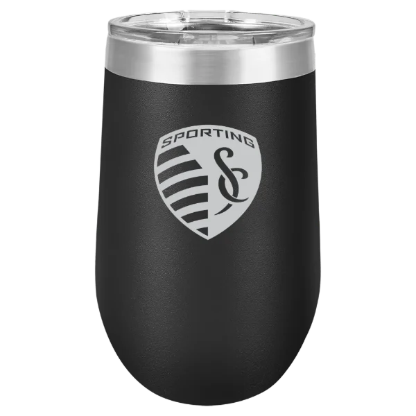 Sporting Kansas City Polar Camel 16 oz. Stemless Wine Tumbler