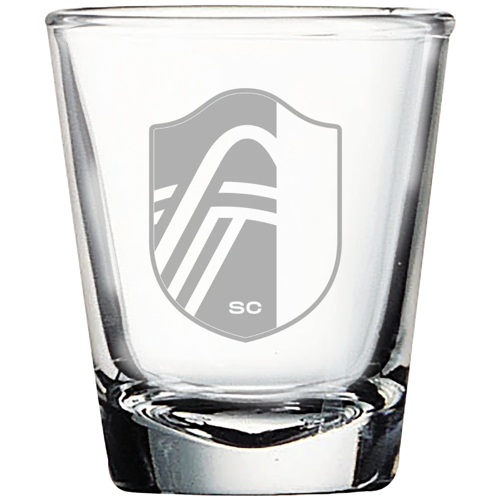 St. Louis CITY SC Polar Camel 1.7 oz. Shot Glass