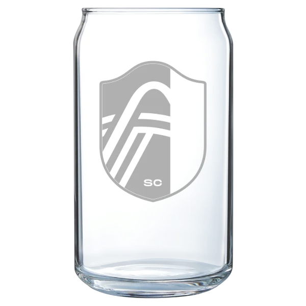 St. Louis CITY SC Polar Camel 16 oz. Can Glass