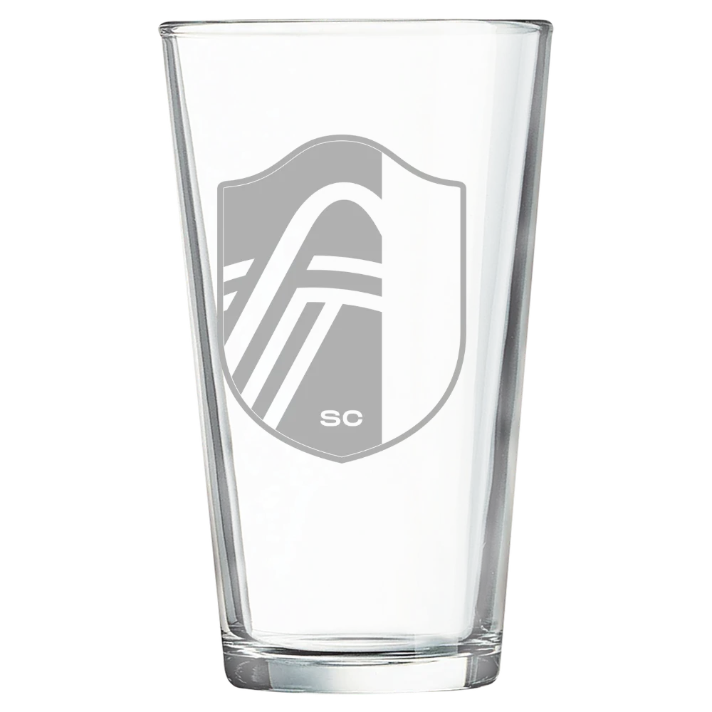 St. Louis CITY SC Polar Camel 16 oz. Pint Mixing Glass