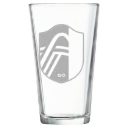 St. Louis CITY SC Polar Camel 16 oz. Pint Mixing Glass