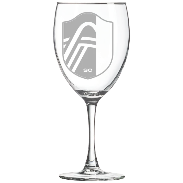 St. Louis CITY SC Polar Camel 10 1/2 oz. Wine Glass