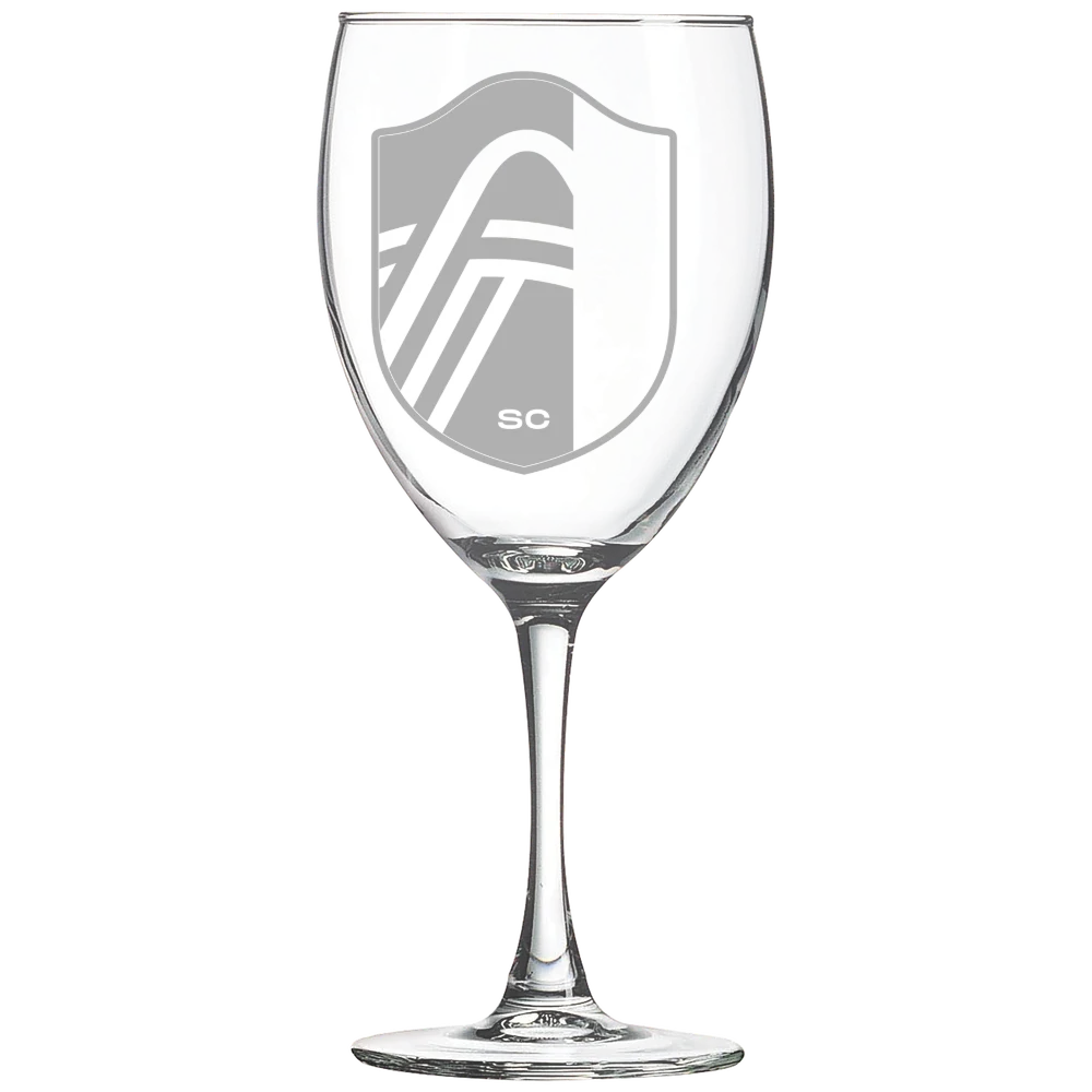 St. Louis CITY SC Polar Camel 10 1/2 oz. Wine Glass