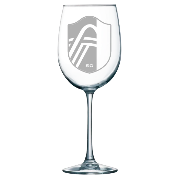 St. Louis CITY SC Polar Camel 19 oz. Wine Glass