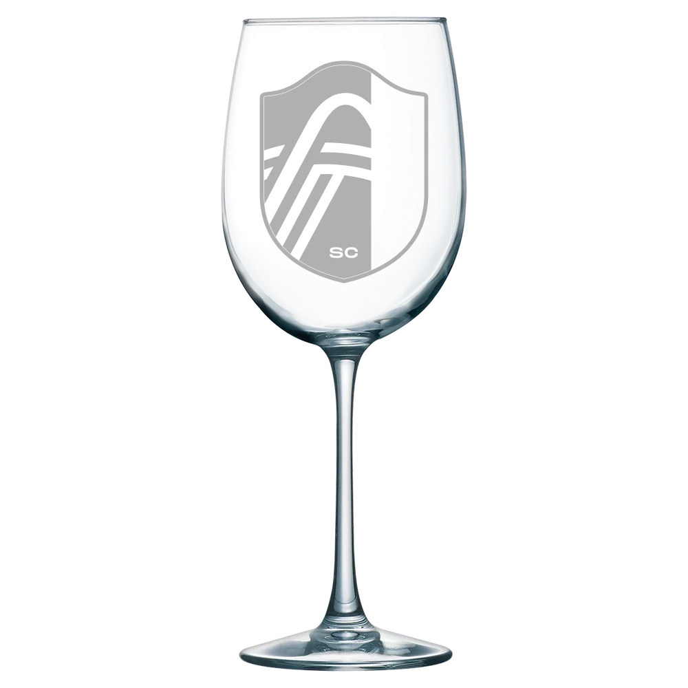 St. Louis CITY SC Polar Camel 19 oz. Wine Glass