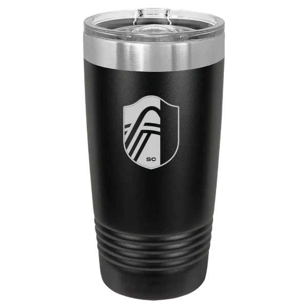 St. Louis CITY SC Polar Camel 20 oz. Ringneck Tumbler with Slider Lid