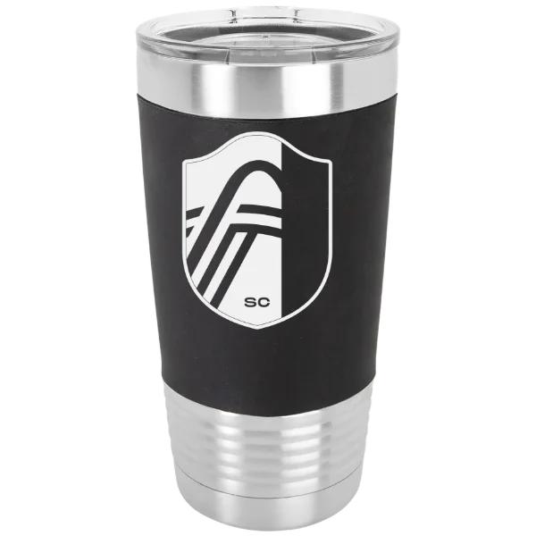 St. Louis CITY SC Polar Camel 20 oz. Silicone Grip Tumbler with Standard Lid