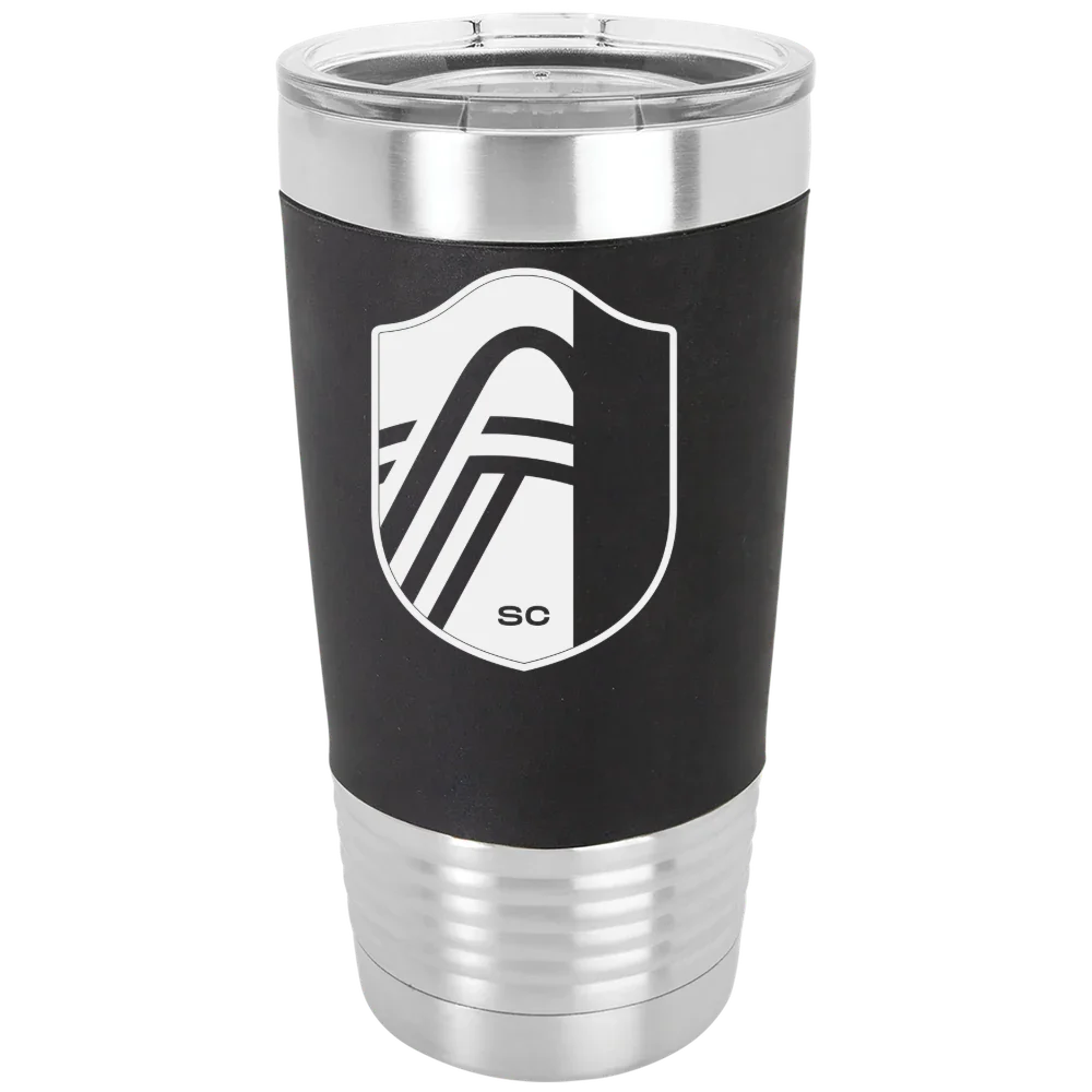 St. Louis CITY SC Polar Camel 20 oz. Silicone Grip Tumbler with Standard Lid