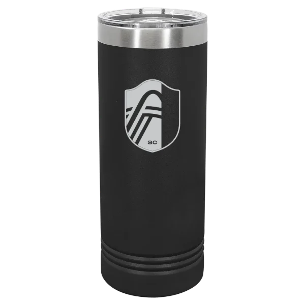 St. Louis CITY SC Polar Camel 22 oz. Skinny Tumbler with Slider Lid