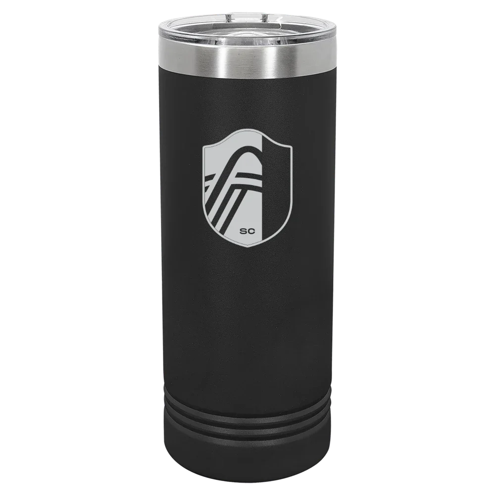 St. Louis CITY SC Polar Camel 22 oz. Skinny Tumbler with Slider Lid