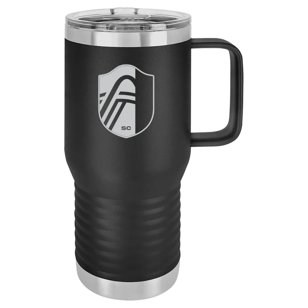 St. Louis CITY SC Polar Camel 20 oz. Travel Mug with Slider Lid